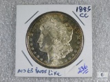 1885-CC Carson City Morgan Silver Dollar