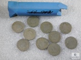 Roll (40) Liberty Nickels