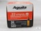 500 Rounds Aguila .22 Long Rifle Ammo. 38 Grain Hollow Point High Velocity.