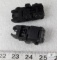 New Front And Rear Flip Up AR15 Rifle Sights Fully Adjustable.