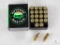 20 Rounds Sierra 9mm Ammo 124 Grain Jacketed Hollow Point for Self Defense