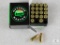 20 Rounds Sierra 9mm Ammo 124 Grain Jacketed Hollow Point for Self Defense