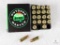 20 Rounds Sierra 9MM Ammo. 124 Grain Jacketed Hollow Point For Self Defense.