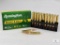 20 Rounds Remington 30-06 Ammo. 180 Grain Core Lokt Soft Point.