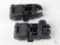 New Front And Rear Flip Up AR15 Rifle Sights Fully Adjustable.