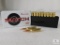 20 Rounds Hornady 6.5 Creedmoor Ammo. 147 Grain ELD Match.