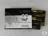 10 Rounds B&P .12 Gauge Buckshot. 2 3/4