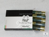 10 Rounds B&P .12 Gauge Buckshot. 2 3/4