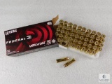 50 Rounds Federal .44 Magnum Ammo. 240 Grain Jacketed Hollow Point.