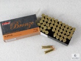 50 Rounds PMC .38 Special Ammo. 132 Grain FMJ.