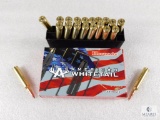 20 Rounds Hornady American Whitetail 7MM Remington Magnum Ammo. 139 Grain.