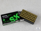 50 Rounds SK Pistol Match .22 LR Ammo