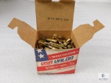 125 Rounds Winchester 5.56 Ammo. M855 Grain Green Tip.