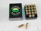 20 Rounds Sierra 9mm Ammo 124 Grain Jacketed Hollow Point for Self Defense