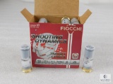 25 Rounds Fiocchi Target Loads 12 Gauge 2-1/2