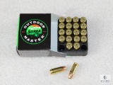 20 Rounds Sierra 9mm Ammo 124 Grain Jacketed Hollow Point for Self Defense