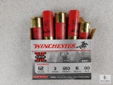 5 Rounds Winchester 12 Gauge Magnum Buckshot 3