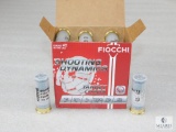 25 Rounds Fiocchi 12 Gauge 2-3/4