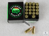 20 Rounds Sierra 9MM Ammo. 124 Grain Jacketed Hollow Point For Self Defense.