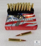 20 Rounds Hornady American Whitetail 7MM Remington Magnum Ammo. 139 Grain.