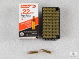 50 Rounds Aguila .22 Long Rifle Ammo. 38 Grain Hollow Point High Velocity.