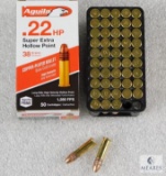50 Rounds Aguila .22 Long Rifle Ammo. 38 Grain Hollow Point High Velocity.