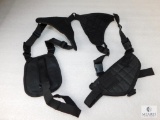 New Tactical Shoulder Holster With Double Magazine Pouch.