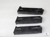 3 Beretta 92 9MM Pistol Magazines.