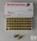 50 Rounds Winchester 9mm Ammo. 115 Grain FMJ