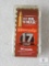 50 Rounds Hornady 17 HMR Ammo. 17 Grain V-MAX