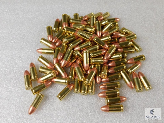 100 Rounds New Factory CCI Blazer 9mm Ammo. 115 Grain FMJ