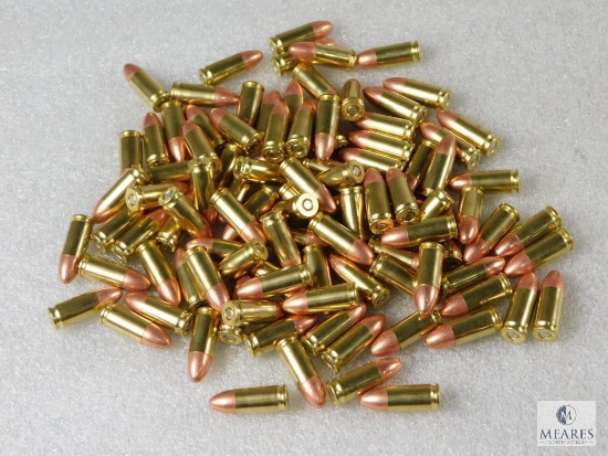 100 Rounds New Factory CCI Blazer 9mm Ammo. 115 Grain FMJ