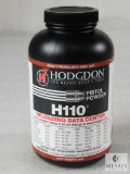 New 1 Pound Hodgdon H110 Powder For Reloading