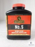 New 1 Pound Accurate #5 Powder For Reloading