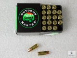 20 Rounds Sierra 9mm Hollow Point Self Defense Ammo. 124 Grain