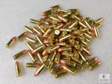 100 Rounds new Factory CCI Blazer 9mm Ammo. 115 Grain FMJ