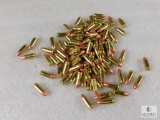 100 Rounds New Factory CCI Blazer 9mm Ammo. 115 grain FMJ