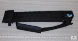 New NcStar Black Tactical Shotgun Scabbard With Shoulder And Molle Straps For Shockwave And Similar