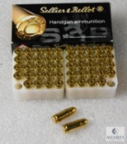 50 Rounds Sellier & Bellot .32 ACP Ammo. 73 Grain FMJ