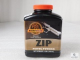 New 1 Pound Ramshot Zip Pistol Powder For Reloading