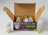 10 Rounds Fiocchi .12 Gauge Buckshot 2 3/4