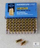 50 Rounds Prvi Partizan .380 ACP Ammo. 94 Grain FMJ