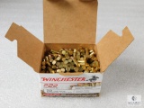 222 Rounds Winchester .22 Long Rifle Ammo. 36 Grain Copper Plated Hollow Point