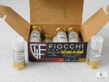 10 Rounds Fiocchi .12 gauge Buckshot Nickel Plated 2 3/4