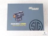 New Sig Sauer Romeo MSR Red Dot Sight With Weaver Type Mount