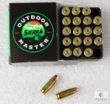 20 Rounds Sierra 9mm Hollow Point Self Defense Ammo. 124 Grain