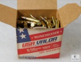 125 Rounds Winchester 5.56 Ammo. M855 Green Tip 62 Grain