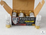 10 ROunds Fiocchi .12 Gauge Buckshot Nickel Plated 2 3/4