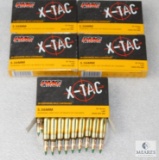 100 Rounds PMC X Tac 5.56 Ammo. 62 Grain Light Armor Penetrating