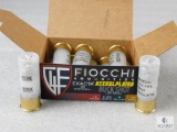 10 Rounds Fiocchi .12 Gauge Buckshot Nickel Plated 2 3/4